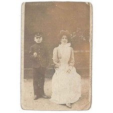 Edwardian Boy in British Army