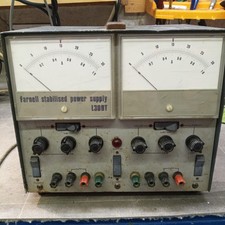 FARNELL DUAL POWER SUPPLY: L30BT: 2 x 0 to 30v 1 amp. Copy Manual. Working well.