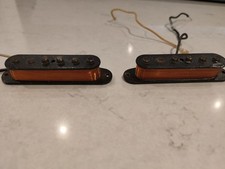 2009 Fender Custom Shop Limited Edition 1960s Surf Green Middle + Bridge Pickup