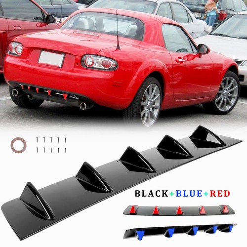 Gloss rear bumper spoiler - gloss,