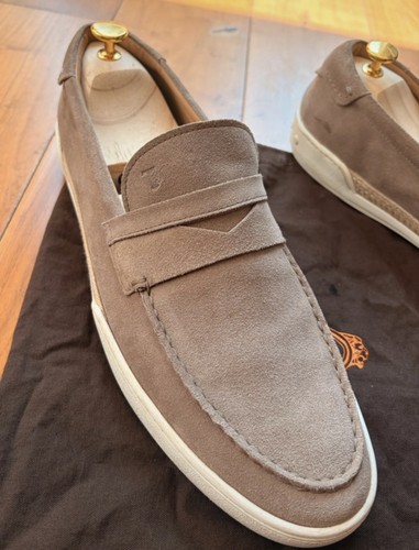 Tod men suede slip - tod's, slip-on