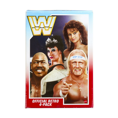 Wwe retro pack - 4,
