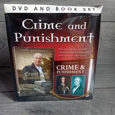 Tony Robinsons Crime And Punishment DVD And Book Set, Over The Last 2000 Years