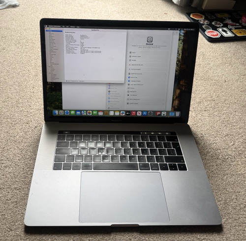 Apple macbook pro 4in - macbook, 2019