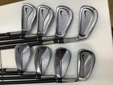Nike PRO COMBO FORGED Iron Set 3-9+Pw NIKE GOLF Flex-R 8pcs Right-handed Used