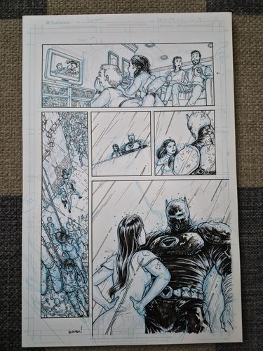 Batman inc page by - inc, 9