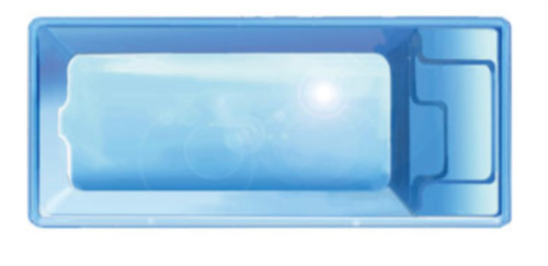 Fibreglass swimming pool size - fibreglass,