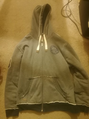 Lee cooper zip hoodie - up, very