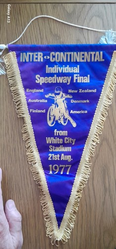 Speedway pennant - speedway,