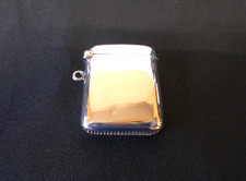Solid Silver Fantastic Vesta Case Hallmarked Dated 1916 By Joseph Gloster Ltd