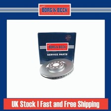 2x Brake Discs Pair Vented For Audi A3 8P 3.2 V6 Quattro Front 1K0615301AR