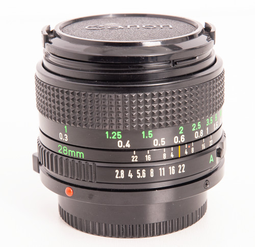 Canon 28mm exc - f/2.8, *exc+