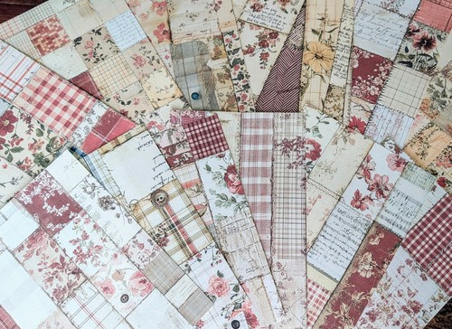Premium vintage patchwork - vintage,
