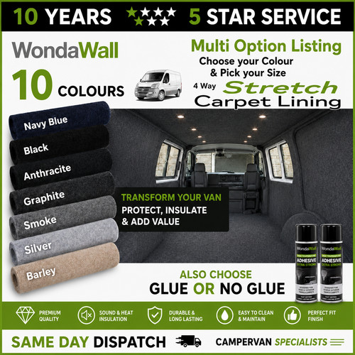 Way stretch campervan van - stretch,
