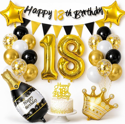 18th birthday decorations - birthday,