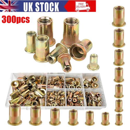 300pcs mixed rivnuts blind - 300pcs,