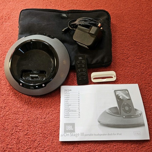 Jbl stage iii portable - jbl, on