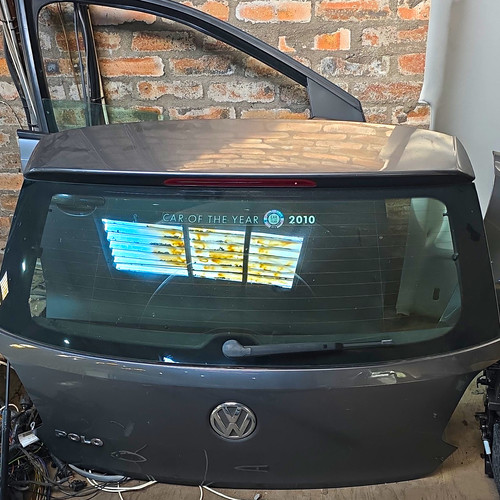 Volkswagen polo boot lid - volkswagen,