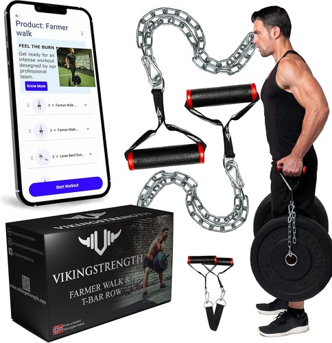 Farmers walk handles - handles, with
