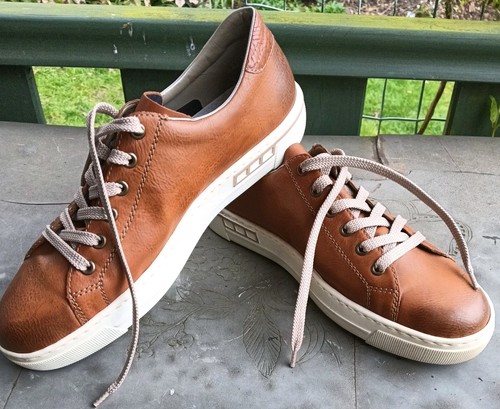 Rieker trainers 5 - uk, tan