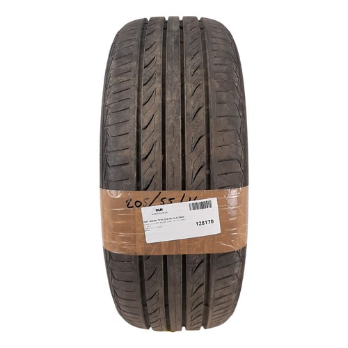 Part worn tyre 205 - part, 6-7mm
