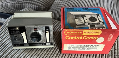 Hornby control centre power - hornby,