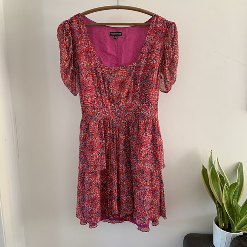 Vtg y2k silk - vtg, warehouse