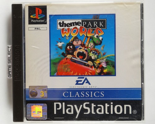 Theme park world playstation - theme,