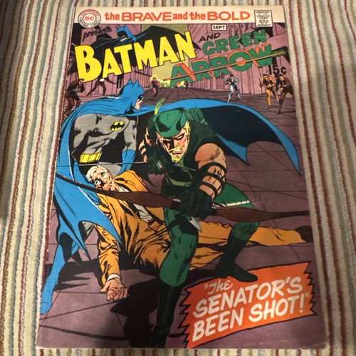 Brave and the bold 1969 - the, #85