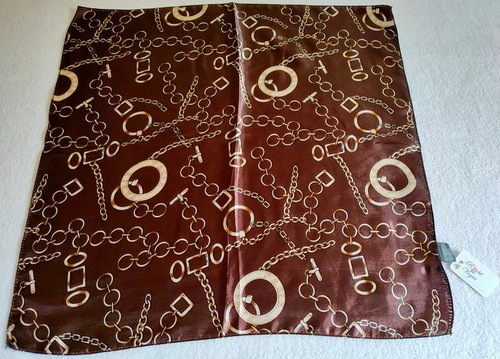 Luxury neck square silk - luxury,