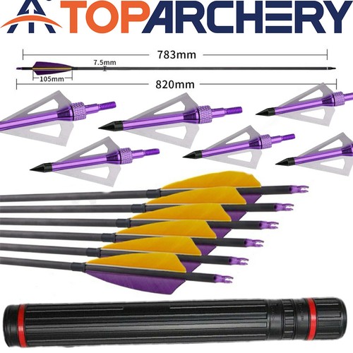 Pure carbon arrows turkey - 31",