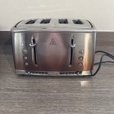 Russell Hobbs Eclipse Copper Sunset 4 Slice Toaster 