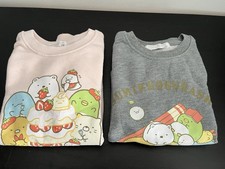 Sumikko Gurashi Koko Go Ochitsukocesu Girls Sweatshirt Bundle Jumper 4-5 Years