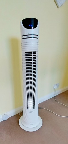 Nsa aroma oscillating - uk, tower