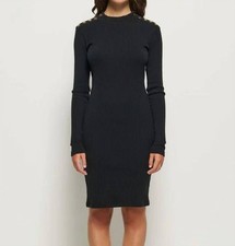 Nation Ltd Palmer Ribbed Dress