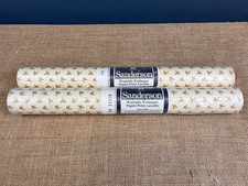 2 X ROLLS VINTAGE SANDERSON
