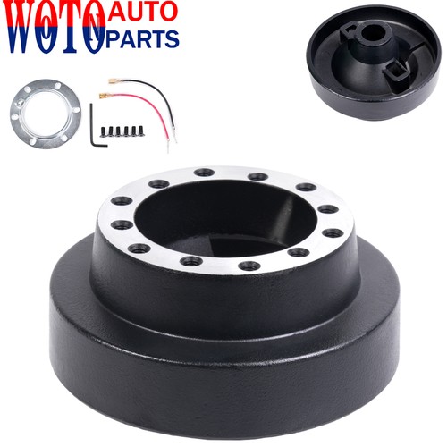 Steering wheel hub adapter - hub, for