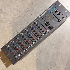 Used Alesis MULTIMIX 10 10-Channel Rackmount Stage Rack Mixer Wireless Bluetooth
