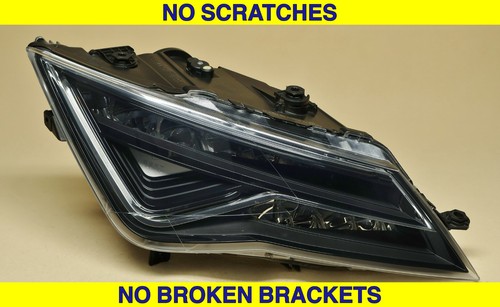 Headlight seat leon - headlight, mk3