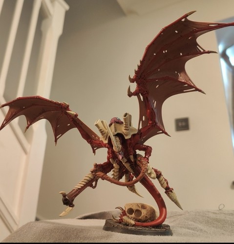 Tyranids winged hive - hive, tyrant