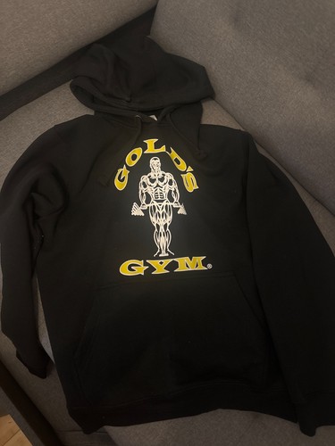 Golds gym hoodie - gym,