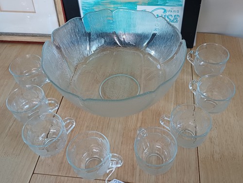 Vintage arcoroc france fleur - vintage,