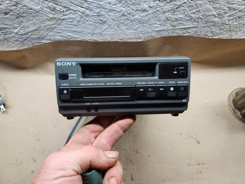 Sony video 8 - sony, cassette