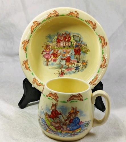 Royal doulton bunnykins - royal,