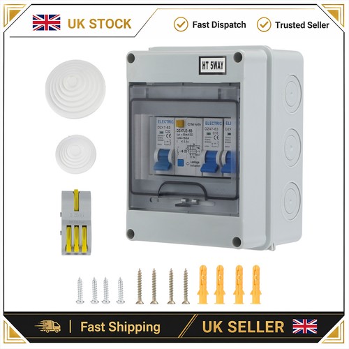 Mains fuse box for - mains, van
