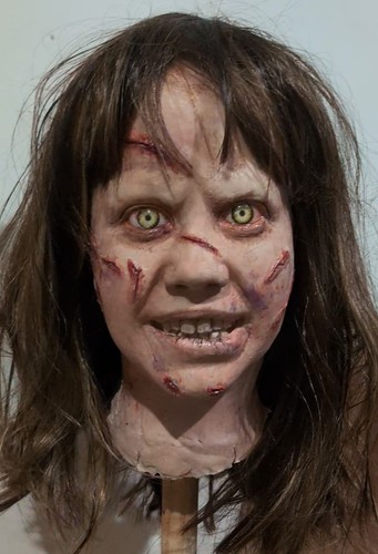 Exorcist regan silicone - regan, life