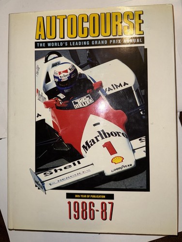 Autocourse annual 1986 with - annual,