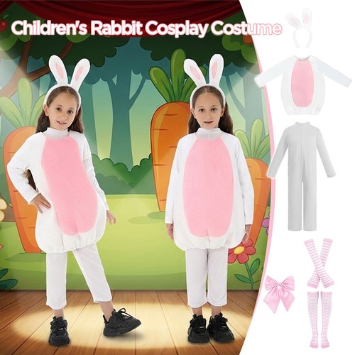 Children easter bunny - easter,