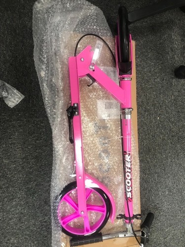 Push scooter for child pink - scooter,