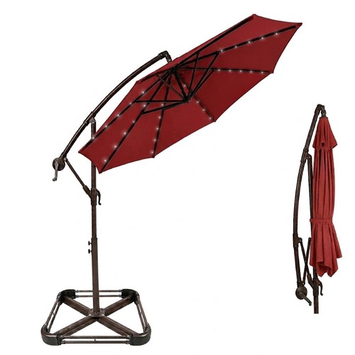 Garden cantilever parasol - garden,